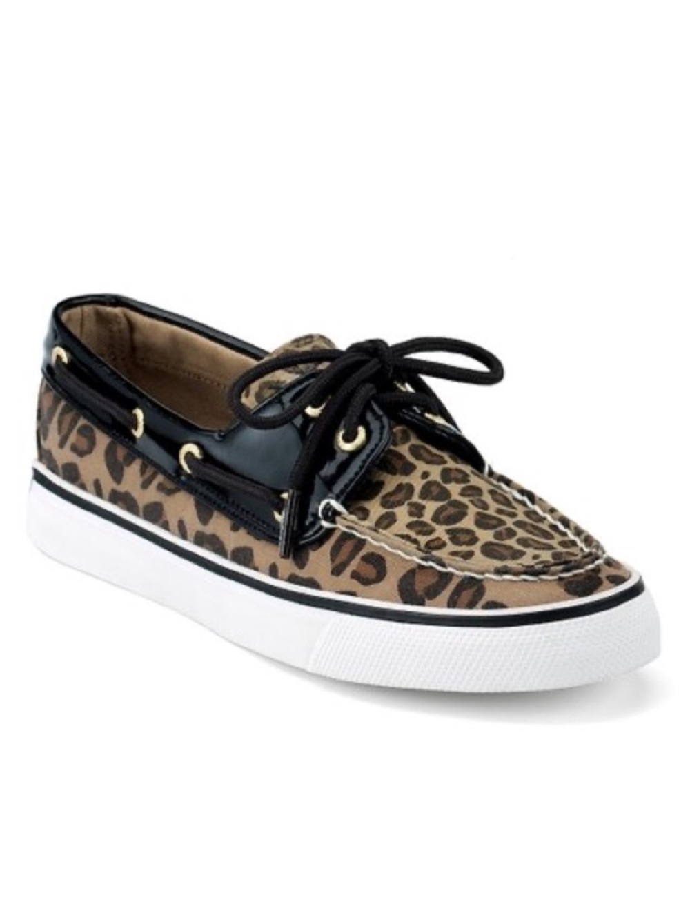 Sperry Topsider Animal Print Boatshoe Sneakers